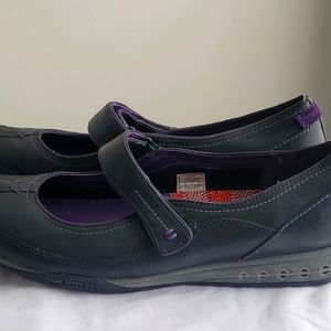Merrell Allure Black Leather Mary Jane Shoes 9.5